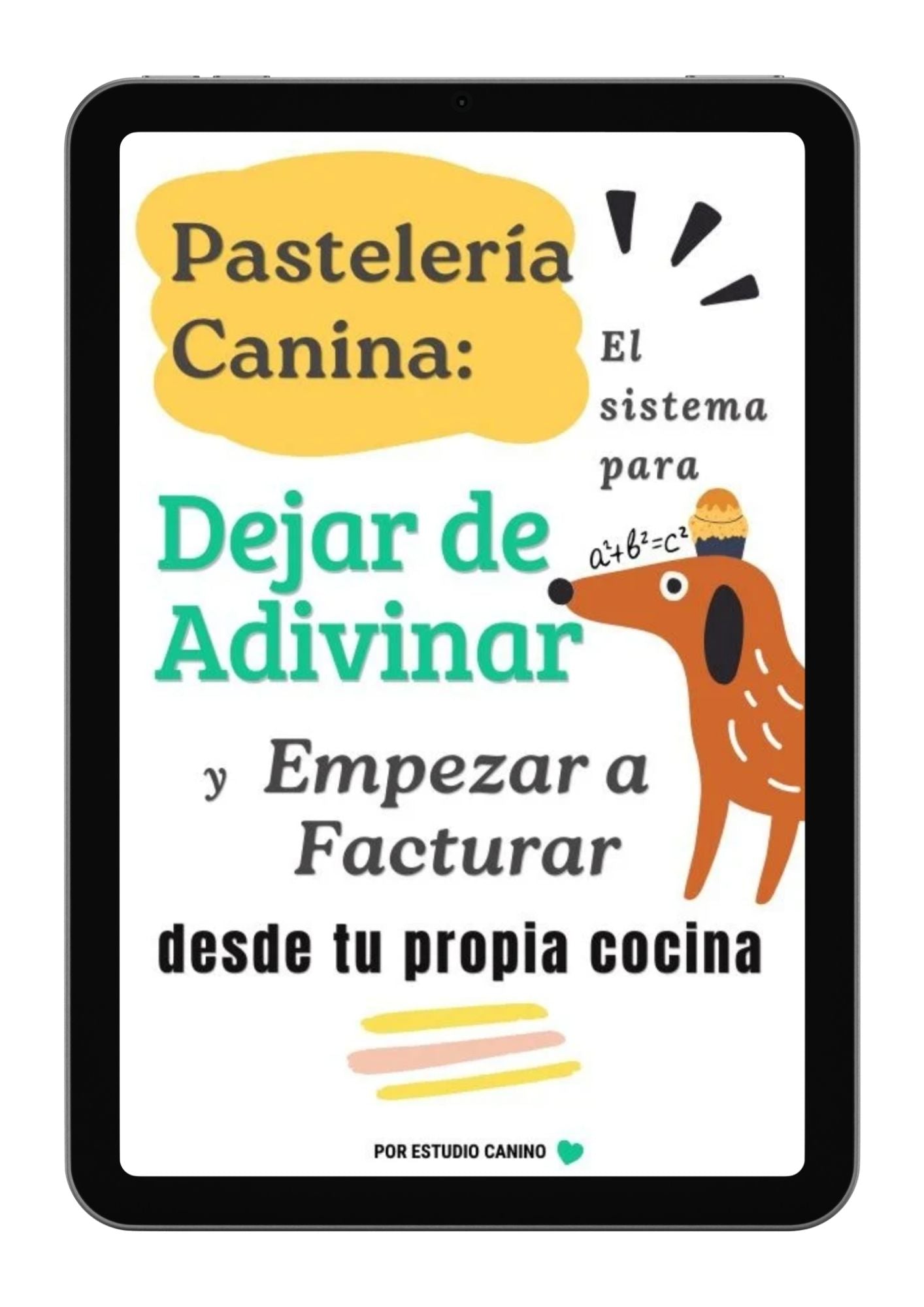 Pastelería Canina: El sistema para dejar de adivinar y empezar a facturar.